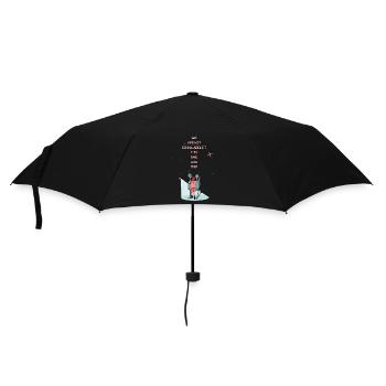 Rencontres extraterrestres - Parapluie standard - noir - Devant