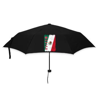 Mexico flag - Umbrella (small) - black - Front