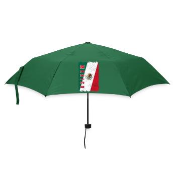 Mexico flag - Umbrella (small) - bottlegreen - Front
