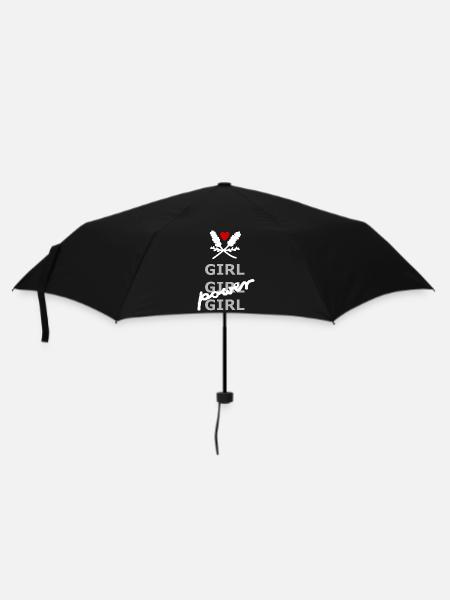 Le pouvoir des filles - Parapluie standard - noir
