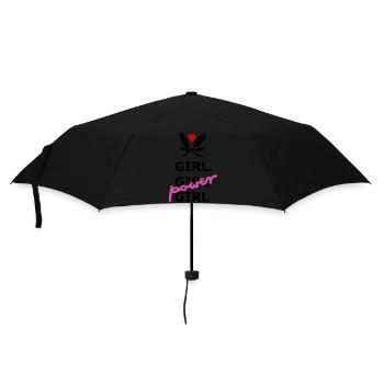 Le pouvoir des filles - Parapluie standard - noir - Devant