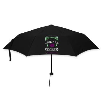 geek present idea sayings present funnygolfshirt - Umbrella (small) - black - Front