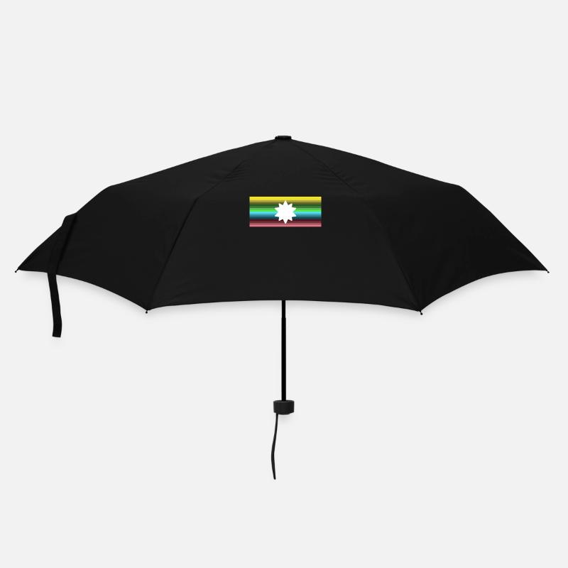 Flag - Umbrella (small) - black