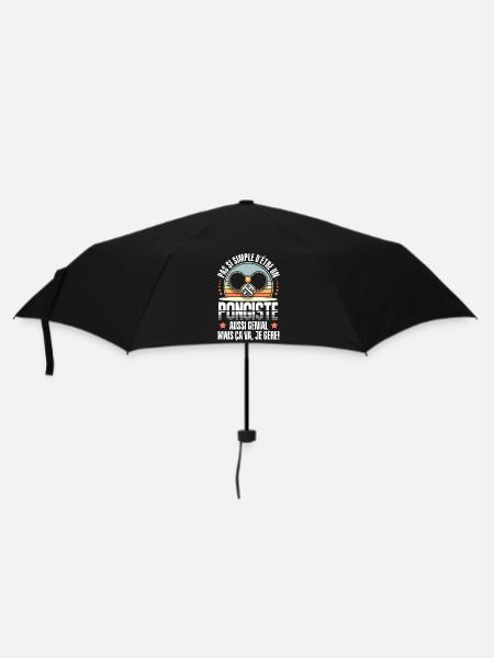 tennis de table - Parapluie standard - noir