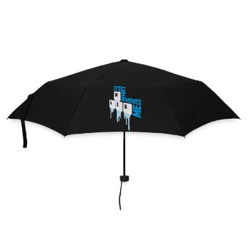 its what moves me - Umbrella (small) - black - Front