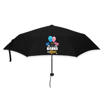 He or She Nana To Bee Best Grandma Ever - Umbrella (small) - black - Front