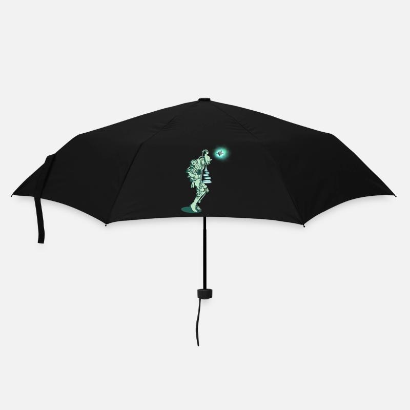 Space Jazz - Parapluie standard - noir
