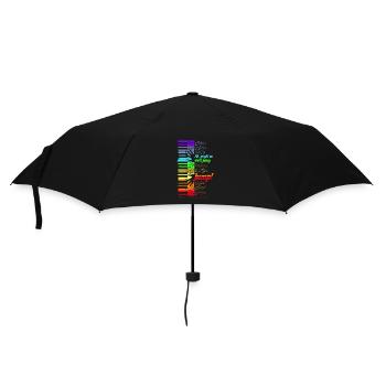 pianno - Parapluie standard - noir - Devant