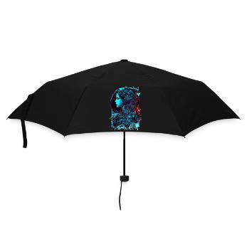 Steampunk 5 1 - Parapluie standard - noir - Devant