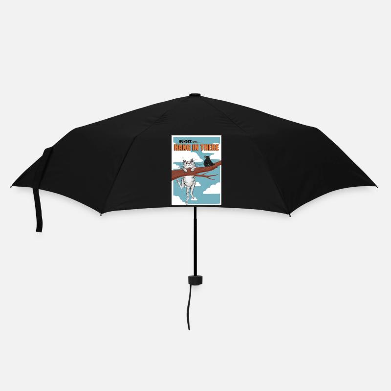 Bungee Accrochez-vous là-dedans - Parapluie standard - noir