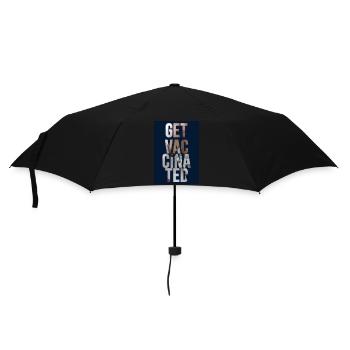 Design Creative Collage Vaccines 1 - Umbrella (small) - black - Front