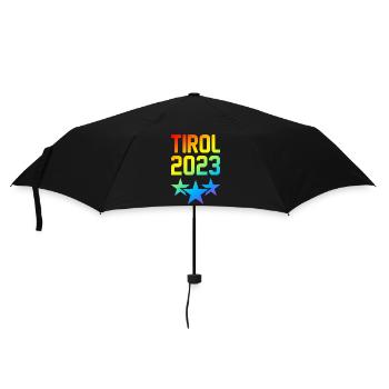 Tyrol 2023 - Parapluie standard - noir - Devant