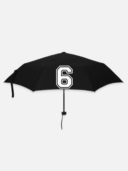 6 - Regenschirm (klein) - Schwarz