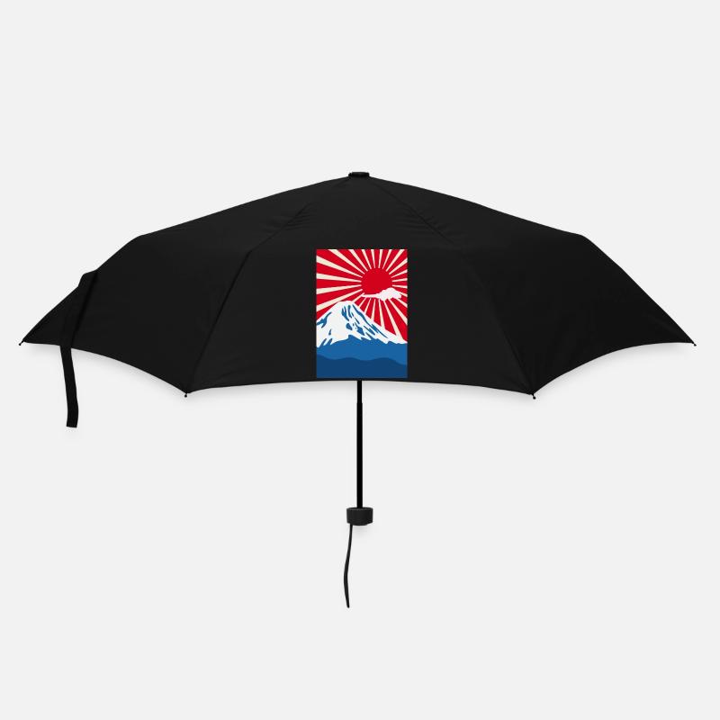 Mont Fuji - Parapluie standard - noir