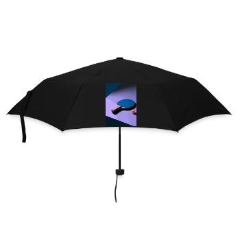 Tischtennisschläger - Regenschirm (klein) - Schwarz - Vorne