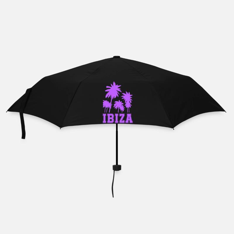Ibiza - Parapluie standard - noir