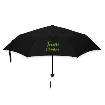 Team Member - Umbrella (small) - black - Front