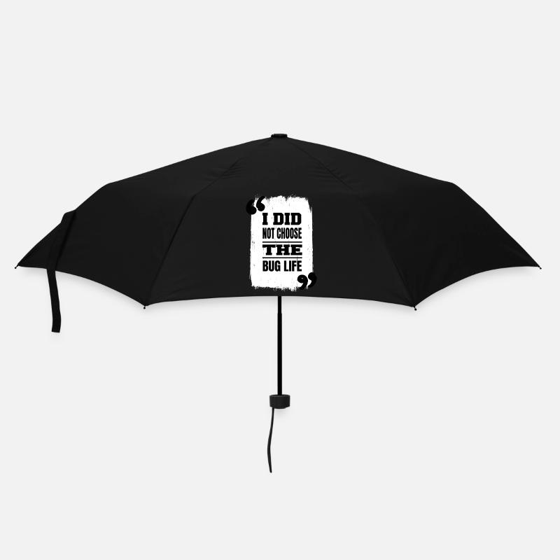 computer scientist admin fathersday cool quote - Regenschirm (klein) - Schwarz