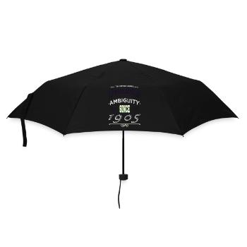 Conduire cool fun costume déclaration anniversaire - Parapluie standard - noir - Devant