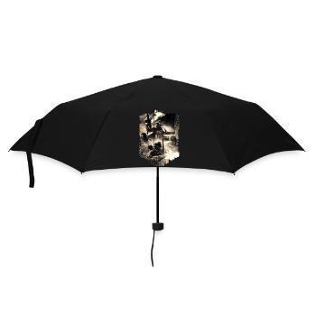 Ordinateur PC Technologie de jeu Gamer Gaming Moderne - Parapluie standard - noir - Devant