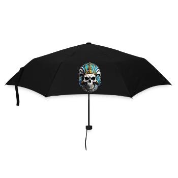Pharaoh- Mummy - Egypt - Umbrella (small) - black - Front