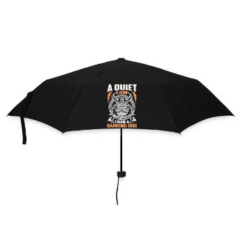 suède suède scandinavie nord viking drapeau tor - Parapluie standard - noir - Devant