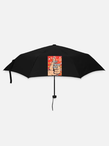 Meilleur professeur de tous les temps - Parapluie standard - noir
