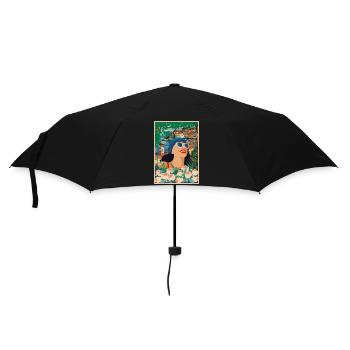 Croatia Croatia Hrvatska travel summer dubrovnik - Umbrella (small) - black - Front