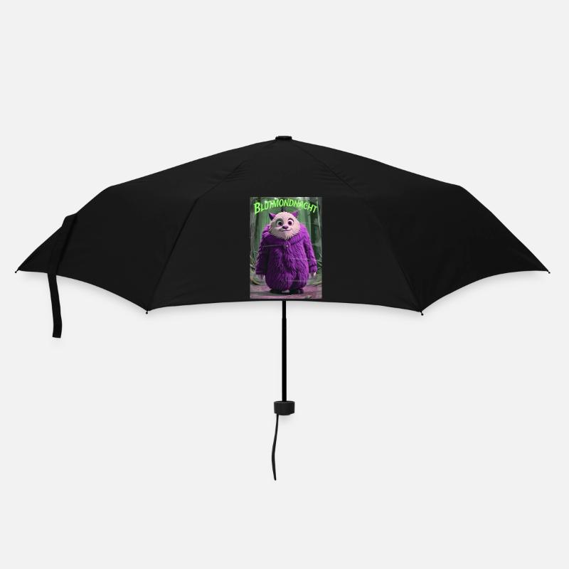 Halloween 5 - Regenschirm (klein) - Schwarz