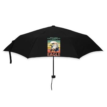 Eagle - Umbrella (small) - black - Front