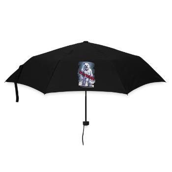 Monster 28 - Regenschirm (klein) - Schwarz - Vorne