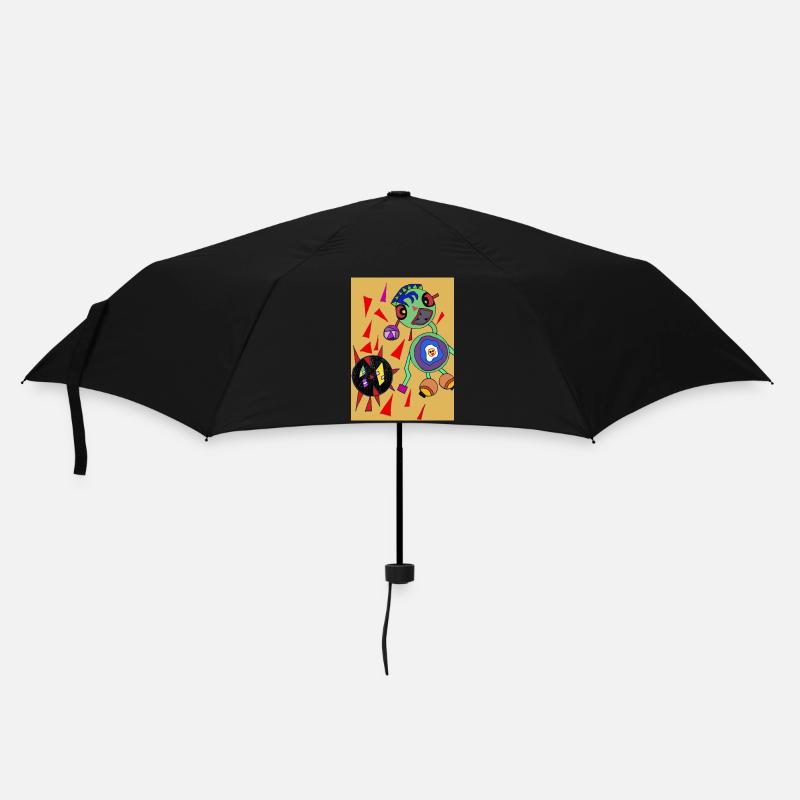Collection Black City - Umbrella (small) - black