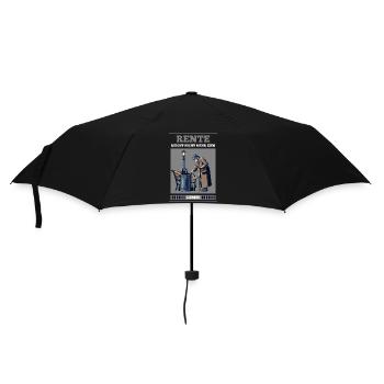 Pensioner - Umbrella (small) - black - Front