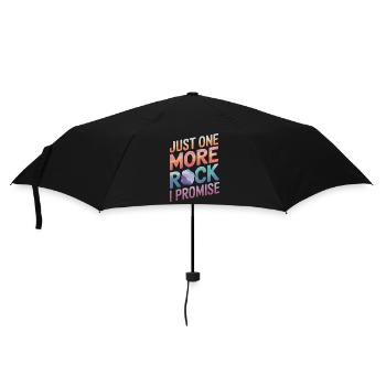 Expert en géologie Géologue des roches - Parapluie standard - noir - Devant