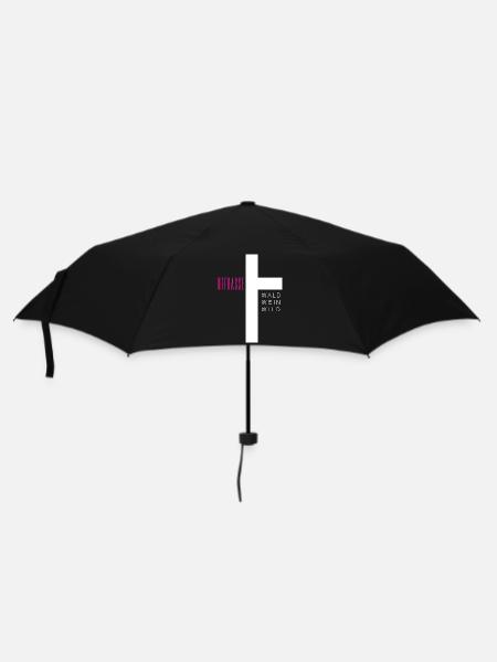 Croix de Saint-Jean - Parapluie standard - noir