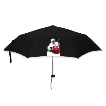 Art musical de guitariste - Parapluie standard - noir - Devant
