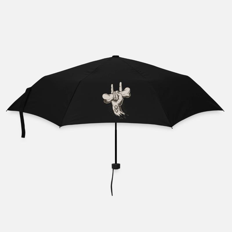 HAND ROCK - Umbrella (small) - black