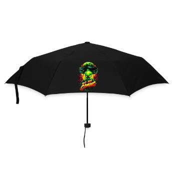 We are comming - Regenschirm (klein) - Schwarz - Vorne