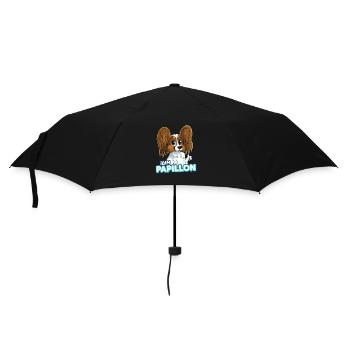 TEAM Butterfly - Fawn - Umbrella (small) - black - Front