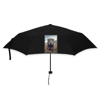 Wombats Wombat - Umbrella (small) - black - Front