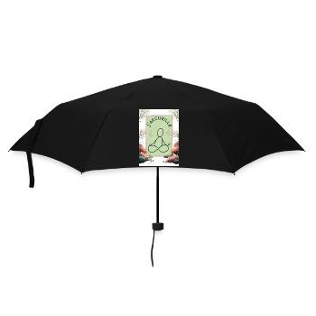 Greeting Flute - Umbrella (small) - black - Front