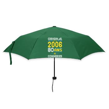 Original – 2006 – 20 Jahre - Regenschirm (klein) - Flaschengrün - Vorne