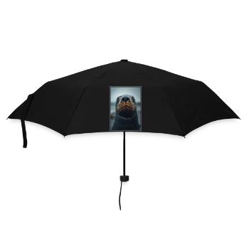 Sea Lions Sea Lion - Umbrella (small) - black - Front