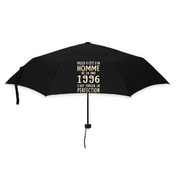 30. Geburtstag – Geboren im Mai 1996 - Regenschirm (klein) - Schwarz - Vorne