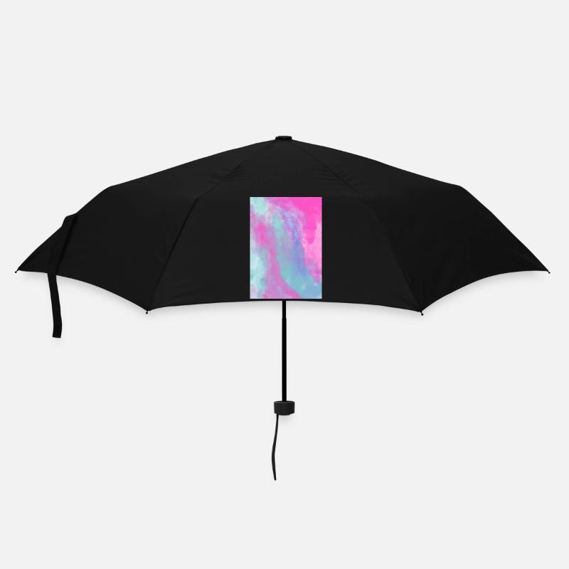 Gradient Spring customizable - Umbrella (small) - black