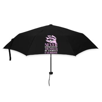 Cosmetics Beautician Microblading Make-up - Umbrella (small) - black - Front