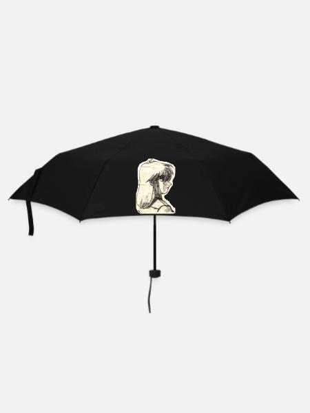 Vintage Shelf - Umbrella (small) - black
