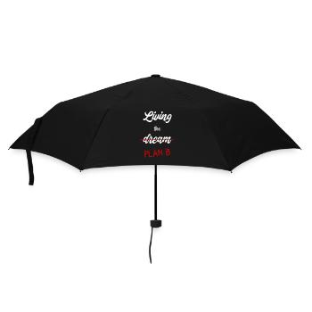 Plan B au lieu de rêver - Parapluie standard - noir - Devant