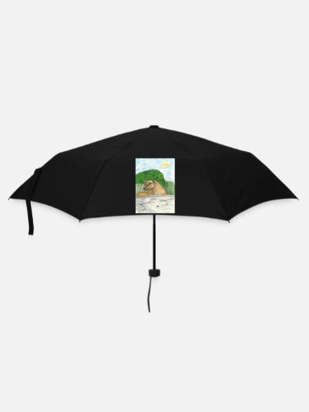 Loewin - Regenschirm (klein) - Schwarz