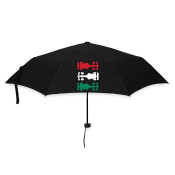 Formule Hongrie Formel Racing Ungarn - Parapluie standard - noir - Devant